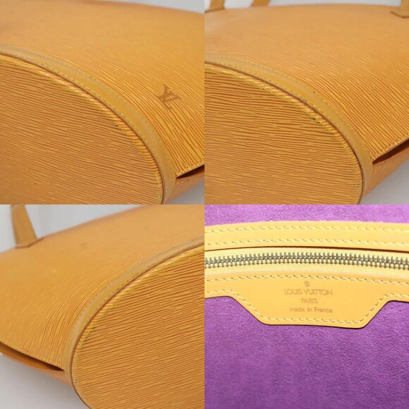 LOUIS VUITTON Epi Saint Jacques Shopping Shoulder Bag Yellow M52269 Auth gh575 - Picture 15 of 15
